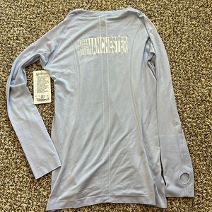 Lululemon Swiftly Tech long sleeve Manchester special edition size 12